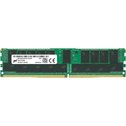 Память оперативная/ Micron 32GB DDR4 3200 MT/s CL22 2Rx4 ECC Registered DIMM 288pin pulled