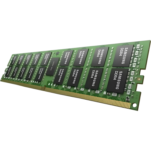 Память оперативная/ Samsung DDR4 64GB RDIMM 3200 1.2V pulled