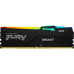 Память оперативная/ Kingston 32GB 5600MT/s DDR5 CL40 DIMM FURY Beast RGB