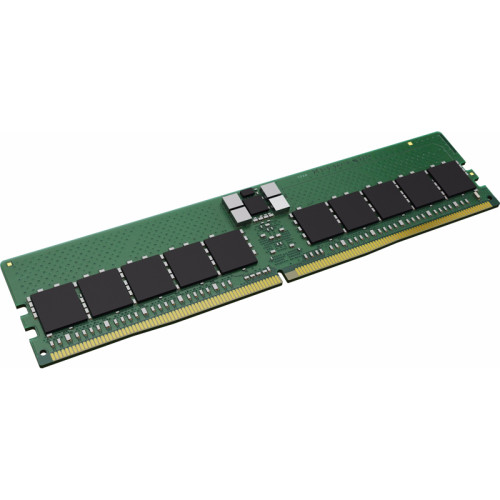 Память оперативная/ Kingston 32GB 5600MT/s DDR5 ECC Reg CL46 DIMM 1Rx4 Micron D Renesas Память оперативная/ Kingston 32GB 5600MT/s DDR5 ECC Reg CL46 DIMM 1Rx4 Micron D Renesas