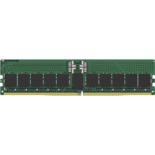 Память оперативная/ Kingston 32GB DDR5 6400MT/s ECC Reg 2Rx8 Module