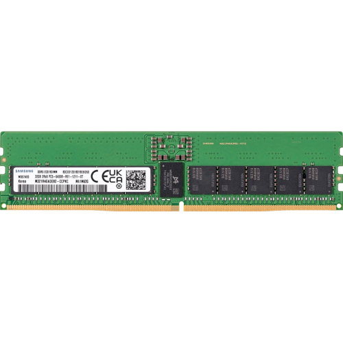 Память оперативная/ Samsung DDR5 32GB  RDIMM 6400