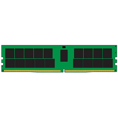 Память оперативная/ Kingston 64GB 3200MHz DDR4 ECC Reg CL22 DIMM 2Rx4 Hynix C Rambus