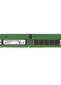 Память оперативная/ Micron 32GB DDR5 4800MT/s CL40 ECC Registered DIMM 288pin