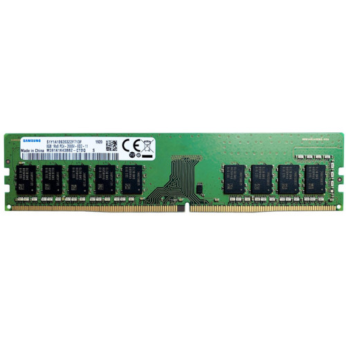 Память оперативная/ Samsung DDR4 8GB ECC UNB DIMM 2666Mhz, 1.2V