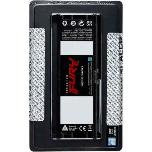 Память оперативная/ Kingston 128GB 4800MT/s DDR5 ECC Reg CL36 DIMM (Kit of 4) FURY Renegade Pro PnP Память оперативная/ Kingston 128GB 4800MT/s DDR5 ECC Reg CL36 DIMM (Kit of 4) FURY Renegade Pro PnP