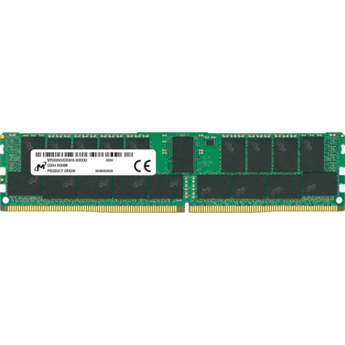 Память оперативная/ Micron 32GB DDR4 3200 MT/s CL22 2Rx4 ECC Registered DIMM  (8GBit) 288pin