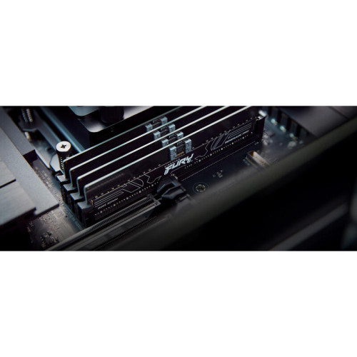 Память оперативная/ Kingston 32GB 4800MT/s DDR5 ECC Reg CL36 DIMM FURY Renegade Pro PnP Память оперативная/ Kingston 32GB 4800MT/s DDR5 ECC Reg CL36 DIMM FURY Renegade Pro PnP