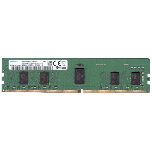 Память оперативная/ Samsung DDR4 8GB RDIMM 2666, 1.2V