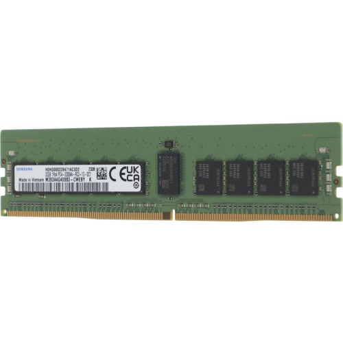 Модуль памяти 32GB DDR4-3200 M393A4G40BB3-CWE SAMSUNG
