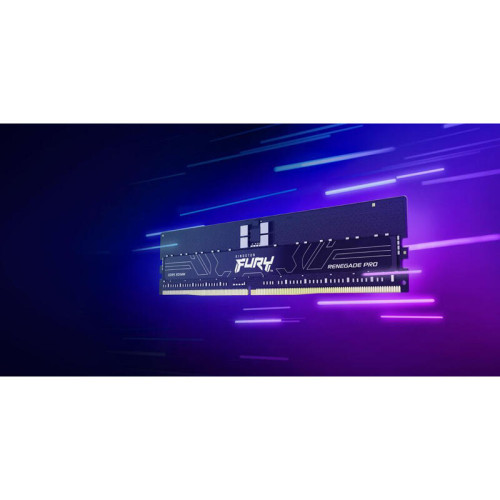 Память оперативная/ Kingston 32GB 4800MT/s DDR5 ECC Reg CL36 DIMM FURY Renegade Pro PnP Память оперативная/ Kingston 32GB 4800MT/s DDR5 ECC Reg CL36 DIMM FURY Renegade Pro PnP