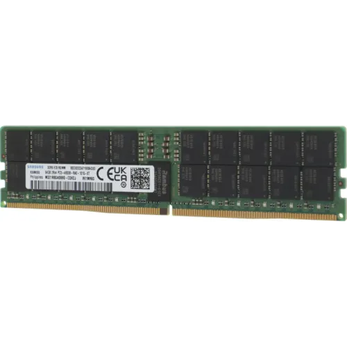 Память оперативная/ Samsung DDR5 64GB  RDIMM 4800 2Rx4 1.1V