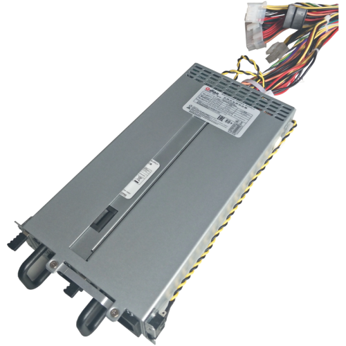 Серверный блок питания/ Server power supply Qdion Model DSR1-0300-K P/N:8300300PSR0002 1U Slim Redundant 300W DC-DC Efficiency 85+, connector: Terminal Blocks [R1D-KH0300/99RDKH0300I1170110]
