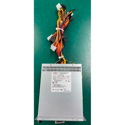 Серверный блок питания/ Server power supply Qdion Model PSR2-0550-M P/N:8300550PSR0001 ATX Mini Redundant 550W Efficiency 85+, Cable connector: C14 [R2A-MV0550/99RAMV0550I1170111]