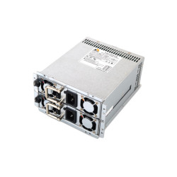 Серверный блок питания/ Server power supply Qdion Model PSR2-0550-M P/N:8300550PSR0001 ATX Mini Redundant 550W Efficiency 85+, Cable connector: C14 [R2A-MV0550/99RAMV0550I1170111]