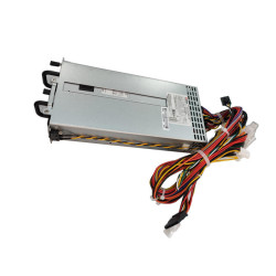 Блок питания серверный/ Server power supply Qdion Model R1A-KH0400 P/N:99RAKH0400I1110210 1U Slim Redundant 400W AC-DC Efficiency 80 Plus Silver, Cable connector: C14