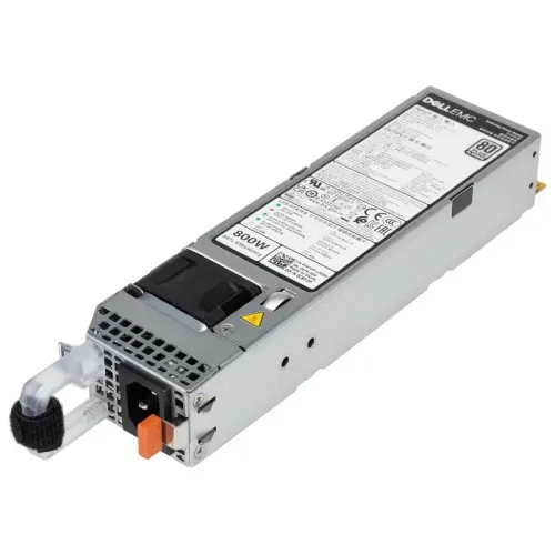 Single, Hot-plug, Power Supply, 800W for T550/R450/R550/R650xs/R650/R750xs/R750
