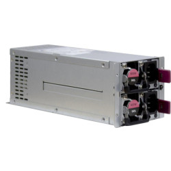 Серверный блок питания/ Server power supply Qdion Model PSR2-0800-D P/N:8300800PSR0001 2U Redundant 800W Efficiency 91+, Cable connector: C14 [R2A-DV0800-N-B/99RADV0800I1170118]