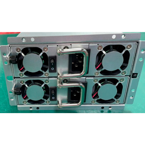 Серверный блок питания/ Server power supply Qdion Model PSR2-0550-M P/N:8300550PSR0001 ATX Mini Redundant 550W Efficiency 85+, Cable connector: C14 [R2A-MV0550/99RAMV0550I1170111]