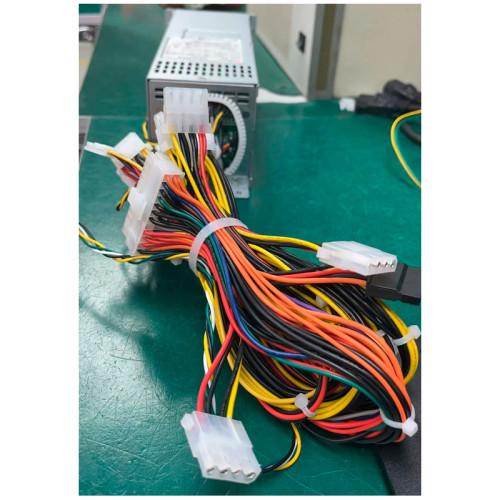 Серверный блок питания/ Server power supply Qdion Model PSR2-0800-D P/N:8300800PSR0001 2U Redundant 800W Efficiency 91+, Cable connector: C14 [R2A-DV0800-N-B/99RADV0800I1170118]