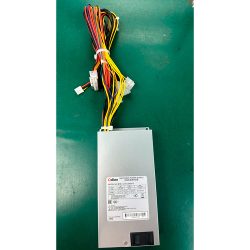 Блок питания серверный/ Server power supply Qdion Model U1A-C20600-D P/N:99SAC20600I1170112 1U Single Server Power 600W Efficiency 90+, Cable connector: C14 Блок питания серверный/ Server power supply Qdion Model U1A-C20600-D P/N:99SAC20600I1170112 1U Single Server Power 600W Efficiency 90+, Cable connector: C14