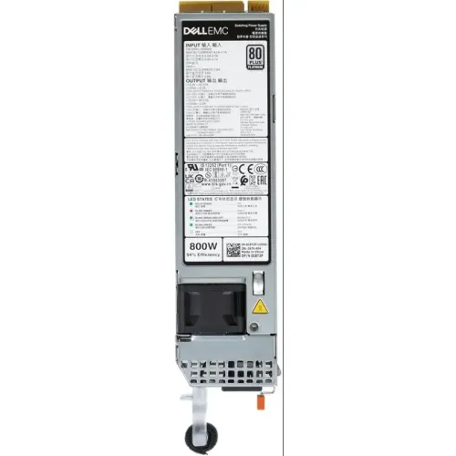 Single, Hot-plug, Power Supply, 800W for T550/R450/R550/R650xs/R650/R750xs/R750