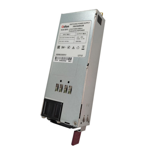 Блок питания серверный/ Server power supply Qdion Model U1A-D10550-DRB-H P/N:99MAD10550I1170122 CRPS 1U Module 550W Efficiency 80 Plus Platinum, Gold Finger (option), Cable connector: C14 Блок питания серверный/ Server power supply Qdion Model U1A-D10550-DRB-H P/N:99MAD10550I1170122 CRPS 1U Module 550W Efficiency 80 Plus Platinum, Gold Finger (option), Cable connector: C14
