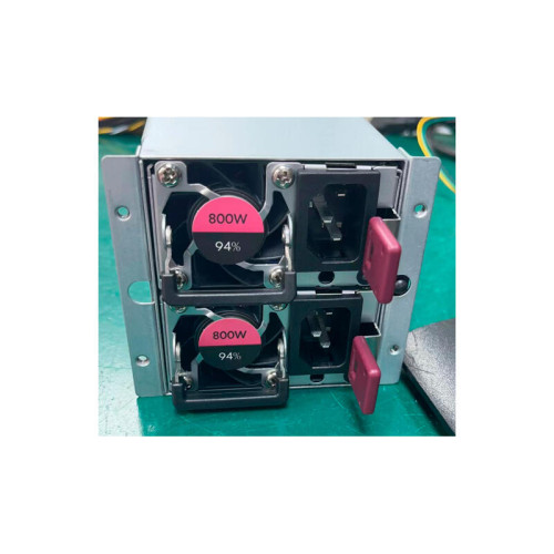 Серверный блок питания/ Server power supply Qdion Model PSR2-0800-D P/N:8300800PSR0001 2U Redundant 800W Efficiency 91+, Cable connector: C14 [R2A-DV0800-N-B/99RADV0800I1170118]
