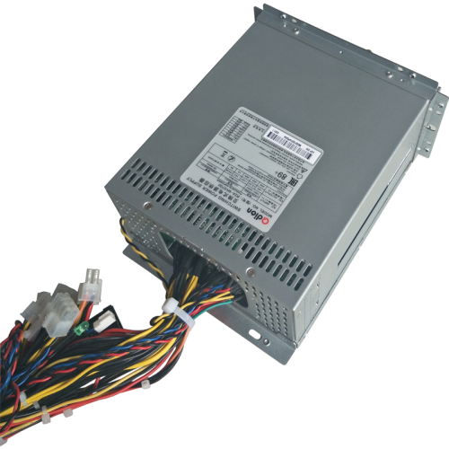 Блок питания серверный/ Server power supply Qdion Model R2A-MV0700 P/N:99RAMV0700I1170110 ATX Mini Redundant 700W Efficiency 80 Plus Silver, Cable connector: C14