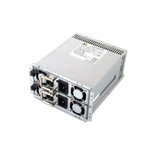 Серверный блок питания 550 Вт./ Server power supply Qdion Model R2A-MV0550 P/N:99RAMV0550I1170111 ATX Mini Redundant 550W Efficiency 85+, Cable connector: C14