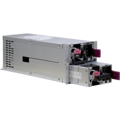 Серверный блок питания/ Server power supply Qdion Model PSR2-0800-D P/N:8300800PSR0001 2U Redundant 800W Efficiency 91+, Cable connector: C14 [R2A-DV0800-N-B/99RADV0800I1170118]
