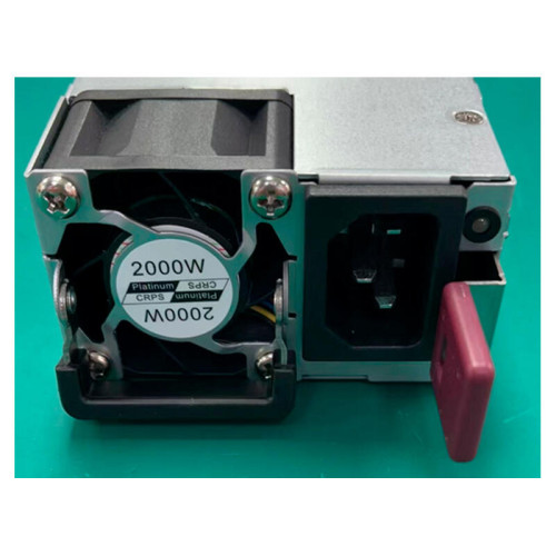 Блок питания серверный/ Server power supply Qdion Model U1A-D2000-J P/N:99MAD12000I1170113 CRPS 1U Module 2000W Efficiency 94+, Gold Finger (option), Cable connector: C14 Блок питания серверный/ Server power supply Qdion Model U1A-D2000-J P/N:99MAD12000I1170113 CRPS 1U Module 2000W Efficiency 94+, Gold Finger (option), Cable connector: C14