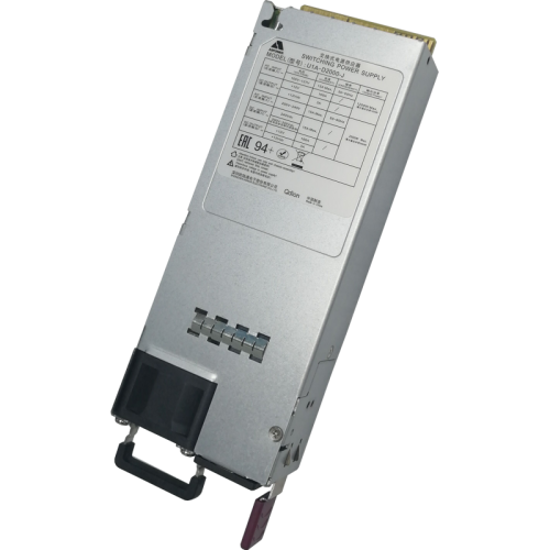 Блок питания серверный/ Server power supply Qdion Model U1A-D2000-J P/N:99MAD12000I1170113 CRPS 1U Module 2000W Efficiency 94+, Gold Finger (option), Cable connector: C14