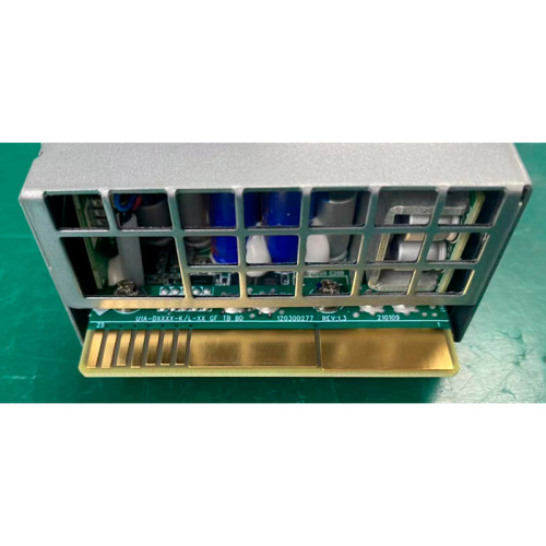 Серверный блок питания Qdion Model PSR-1600-PT CRPS 1U Module 1600W Efficiency 80 Plus Platinum, Gold Finger (option), Cable connector: C14 [U1A-D11600-DRB/99MAD11600I1170311]