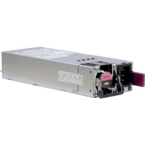 Серверный блок питания/ Server power supply Qdion Model PSR2-0800-D P/N:8300800PSR0001 2U Redundant 800W Efficiency 91+, Cable connector: C14 [R2A-DV0800-N-B/99RADV0800I1170118]