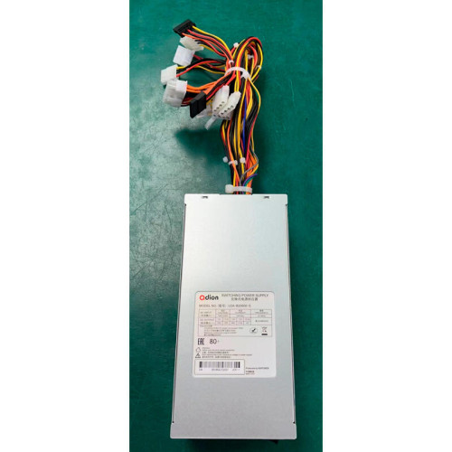 Блок питания серверный/ Server power supply Qdion Model U2A-B20600-S P/N:99SAB20600I1170111 2U Single Server Power 600W Efficiency 80 Plus Standard, Cable connector: C14 Блок питания серверный/ Server power supply Qdion Model U2A-B20600-S P/N:99SAB20600I1170111 2U Single Server Power 600W Efficiency 80 Plus Standard, Cable connector: C14