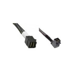 Набор кабелей/ Cable kit CYPCBLHDHDXXX1 Kit of 3 cables, 930/810/640 mm Cables with RA SFF8643 to VT SFF8643 connectors, for M50CYP 1U and 2U systems from Base Board to HSBP