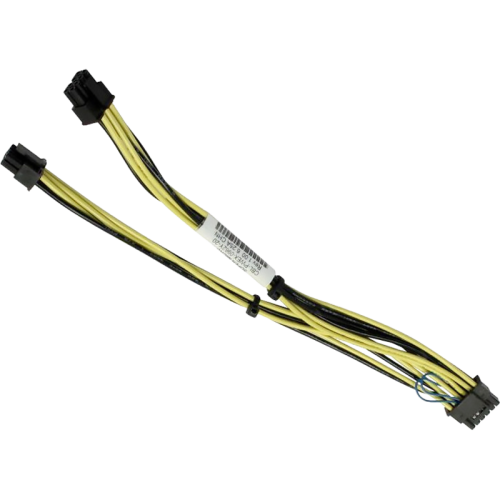Кабель/ Supermicro 12VHPWR (2x6)+4S to 8-Pin (2X4) 30cm Power Cable