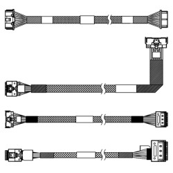 Комплектующие корпусов Lenovo ThinkSystem SR630 V3 M.2 SATA/NVMe x4 Non RAID Cable Kit (Cable kit for use with ThinkSystem M.2 SATA/x4 NVMe 2-Bay Adapter without the use of a separate RAID adapter)