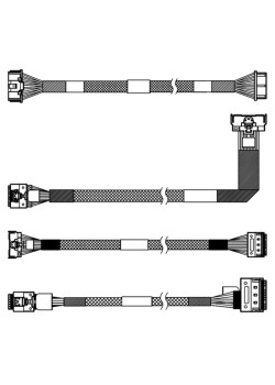 Комплектующие корпусов Lenovo ThinkSystem SR630 V3 M.2 SATA/NVMe x4 Non RAID Cable Kit (Cable kit for use with ThinkSystem M.2 SATA/x4 NVMe 2-Bay Adapter without the use of a separate RAID adapter)