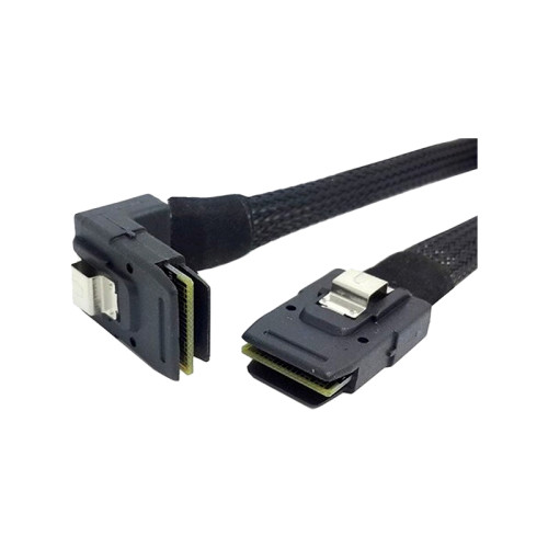 Интерфейсный кабель/ Cable Kit, 2x Cables connects add-in card Mini SAS HD connector to HSBP Mini SAS HD connector (640 mm(VT to VT) , 840 mm(RA to VT)),  1x Cables connects add-in card or server board Mini SAS HD connector to HSBP Mini SAS HD connector 9