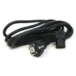 Кабель для блока питания с европейской вилкой/ Power Cable with straight mode connector(3 m; type F); for Europe 11 Countries