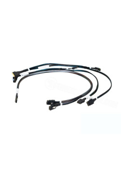 Комплектующие корпусов HPE ProLiant DL380 Gen11 LFF Front Tri-Mode Cable Kit