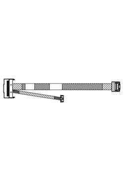 Комплектующие корпусов Lenovo ThinkSystem SR630 V3 M.2 RAID B540i-2i SATA/NVMe Cable Kit (Cable kit for use with ThinkSystem M.2 RAID B540i-2i SATA/NVMe Adapter)
