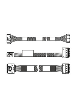 Комплектующие корпусов Lenovo ThinkSystem SR630 V3 M.2 SATA/x4 NVMe SFF RAID Cable Kit (Cable kit for use with ThinkSystem M.2 SATA/x4 NVMe 2-Bay Adapter with the use of a separate PCIe RAID adapter)