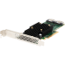 Контроллер/ MegaRAID 9660-16i SGL (05-50107-00 / 03-50107-00002), PCIe 4.0 x8, LP, 24G SAS/SATA/NVMe, RAID 0,1,5,6,10,50,60, 16port(2x8 SFF-8654), 4GB Cache, SAS4116 ROC