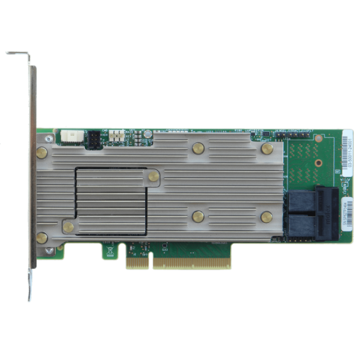 Контроллера RAID/ Intel® RAID Adapter RSP3DD080F Tri-mode PCIe/SAS/SATA , SAS3508, 8 int. ports PCIe/SAS/SATA, RAID 0, 1, 10, 5, 50, 6, 60 +JBOD, Cache 4GB, PCIe x8 Gen3