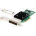Контроллер/ Broadcom 9500-16e HBA, Low Profile Bracket, FH (attached), PCIe Gen4 x8 LP, Tri-Mode SAS/SATA/NVMe 12G HBA, 16port(4*ext SFF8644), SAS3816