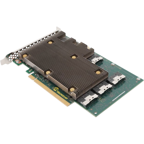 RAID контроллер Microchip SmartRAID 3258-32i, Tri-mode SAS/SATA/NVMe, 32i-ports, PCIe 4.0 x8, 8GB DDR4 Cache, RAID 0/1/5/6/50/60/1 Tripple/10 Tripple/ Adaptec SmartRAID Ultra 3258-32i