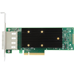 HBA адаптер Broadcom 9400-16e/ MegaRAID SAS 9400-16e (16-Port Ext., 12Gb/s SAS/SATA/PCIe (NVMe),PCIe3.1)